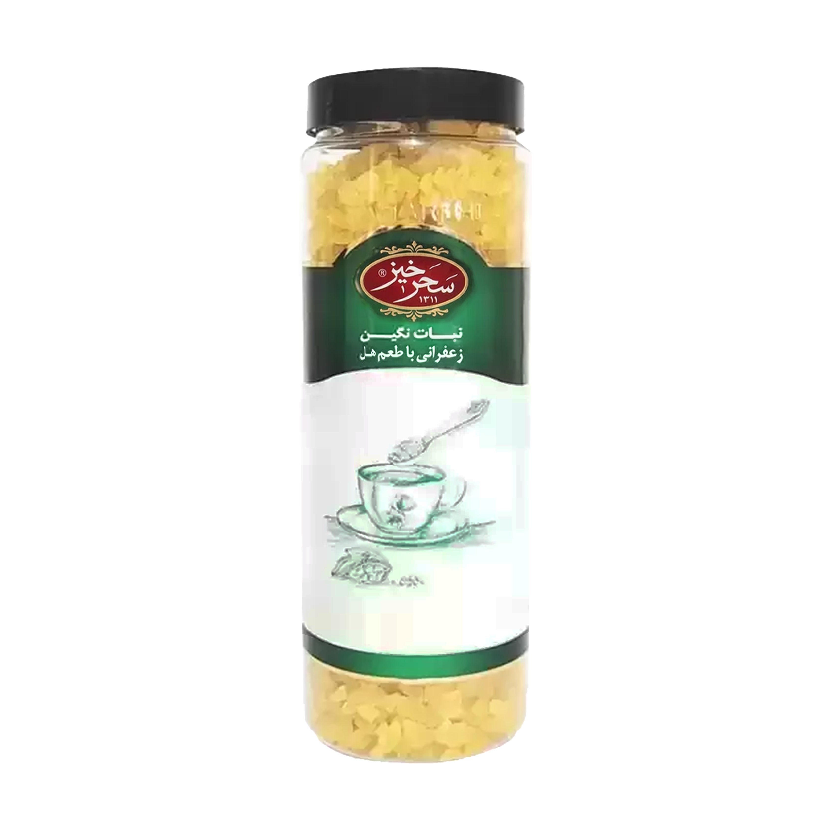 سحرخیز | نبات خرد شده زعفران و هل (۷۰۰ گرم)